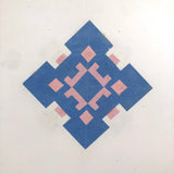 Froebel Antique Kindergarten Paper Cut of the Week #2 (Double-sided)