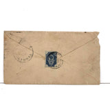 Hell, Lancaster Country, PA, US of America, Poignant 1902 Handwritten Envelop