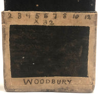 F.T Woodbury's Excellent Box of WB Drill Bits