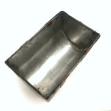 Metalsmith Made Miniature Trunk Box, Marked MS