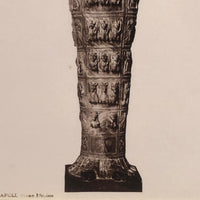 SOLD Diana Efesima (Artemis of Ephesus), Museo di Napoli, 1875 Grand Tour Albumen Print