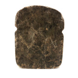 Curious Bread Shaped Carved Soapstone Slab (Warming Stone for Toasty Toast?)