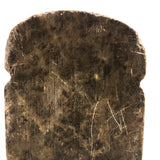 Curious Bread Shaped Carved Soapstone Slab (Warming Stone for Toasty Toast?)