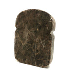 Curious Bread Shaped Carved Soapstone Slab (Warming Stone for Toasty Toast?)