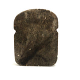 Curious Bread Shaped Carved Soapstone Slab (Warming Stone for Toasty Toast?)