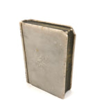 CB's Antique Folk Art Carved Marble Book, Dinged But Lovely