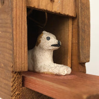 Dog in--and out of--the Doghouse! Charming Old Squeeze Toy