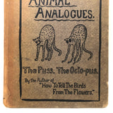 Animal Analogues by Robert Williams Wood, 1908 First Edition