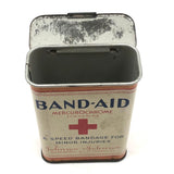 Early Band-Aid Tin with Red Cross