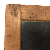 19th C. Large School Slate with Jointed Corners