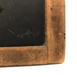 19th C. Large School Slate with Jointed Corners