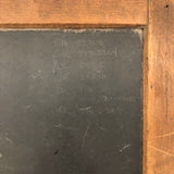 19th C. Large School Slate with Jointed Corners