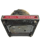 The Beehive Moneycomb, Punny (and Metaphorical Feeling) c. 1940s Still Bank