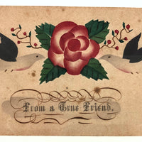 19th C. Token of Friendship Theorem: From a True Friend