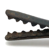 Fabulous Iron Folk Art Crocodile with File Body