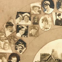 A Place and its People, Antique Photo Collage