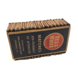 Sweet and Self-Reflexive Old Match Covered Match Box