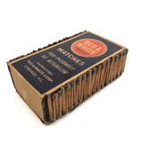 Sweet and Self-Reflexive Old Match Covered Match Box