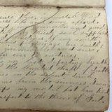 Dear Sacred Book, Oh Let Me Treasure Thee...Maranda Mowry's 1852 Pocket Bible with Handwritten Inscription