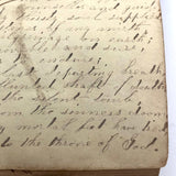 Dear Sacred Book, Oh Let Me Treasure Thee...Maranda Mowry's 1852 Pocket Bible with Handwritten Inscription