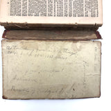 Dear Sacred Book, Oh Let Me Treasure Thee...Maranda Mowry's 1852 Pocket Bible with Handwritten Inscription