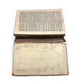 Dear Sacred Book, Oh Let Me Treasure Thee...Maranda Mowry's 1852 Pocket Bible with Handwritten Inscription