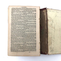 Dear Sacred Book, Oh Let Me Treasure Thee...Maranda Mowry's 1852 Pocket Bible with Handwritten Inscription