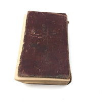 Dear Sacred Book, Oh Let Me Treasure Thee...Maranda Mowry's 1852 Pocket Bible with Handwritten Inscription