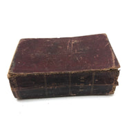 Dear Sacred Book, Oh Let Me Treasure Thee...Maranda Mowry's 1852 Pocket Bible with Handwritten Inscription