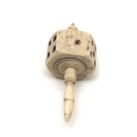 Early 19th Century Bone Dice-type Teetotum