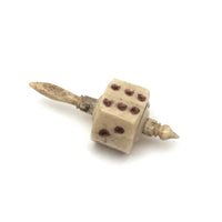 Early 19th Century Bone Dice-type Teetotum