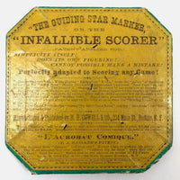 1870s M.H Cowell & Co. "Guiding Star Marker / Infallible Scorer" For Every Game!