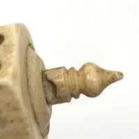 Early 19th Century Bone Dice-type Teetotum