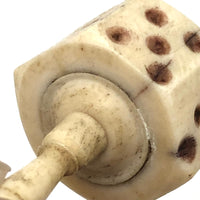 Early 19th Century Bone Dice-type Teetotum