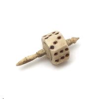 Early 19th Century Bone Dice-type Teetotum