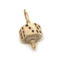 Early 19th Century Bone Dice-type Teetotum