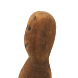 SOLD Carved Articulated Folk Art Figure with Goofy Face