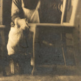 Very Young Chair Makers, 1907 RPPC with Note to Grandma, Kutztown, PA