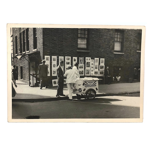 Eskimo Ice, 1970s Greenwich Village Street Photo