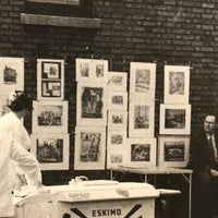 Eskimo Ice, 1970s Greenwich Village Street Photo