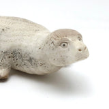 Intense and Otherwordly Presumed Antique Inuit Carving of Seal