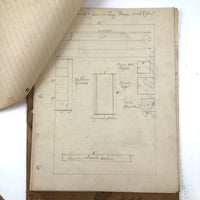 Poultry Husbandry! PA Student School Report with Three Charming Annotated Pages of Feather Samples