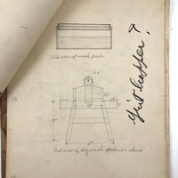 Poultry Husbandry! PA Student School Report with Three Charming Annotated Pages of Feather Samples