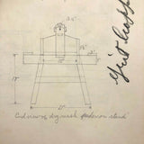 Poultry Husbandry! PA Student School Report with Three Charming Annotated Pages of Feather Samples