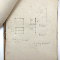 Poultry Husbandry! PA Student School Report with Three Charming Annotated Pages of Feather Samples