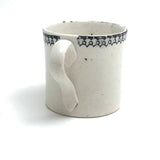 Cameleopard! Super Scarce 19th C. British Transfer Decorated Child's Mug