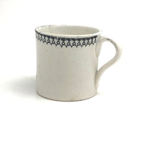 Cameleopard! Super Scarce 19th C. British Transfer Decorated Child's Mug