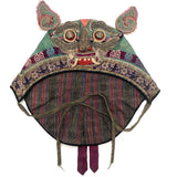 SOLD Wonderful Hand-Embroidered Chinese Festival Tiger Hat (Hu Tou Mao)