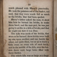 Early Lessons in Six Volumes, Very Charming, Scarce Set of 1820s Children's Books by Maria Edgeworth  with Marvelous Hand-colored Engravings