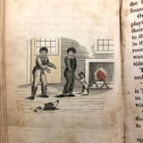 Early Lessons in Six Volumes, Very Charming, Scarce Set of 1820s Children's Books by Maria Edgeworth  with Marvelous Hand-colored Engravings